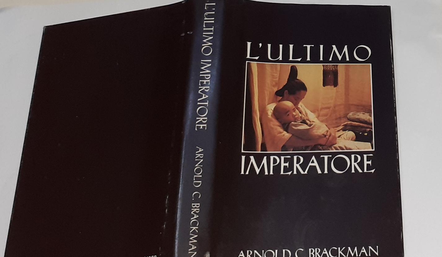 L'ultimo imperatore - copertina