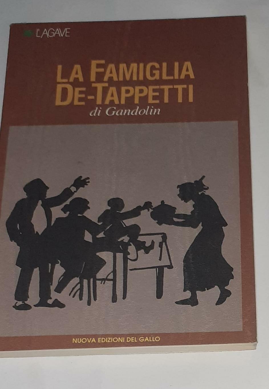 La famiglia de Tappetti - copertina
