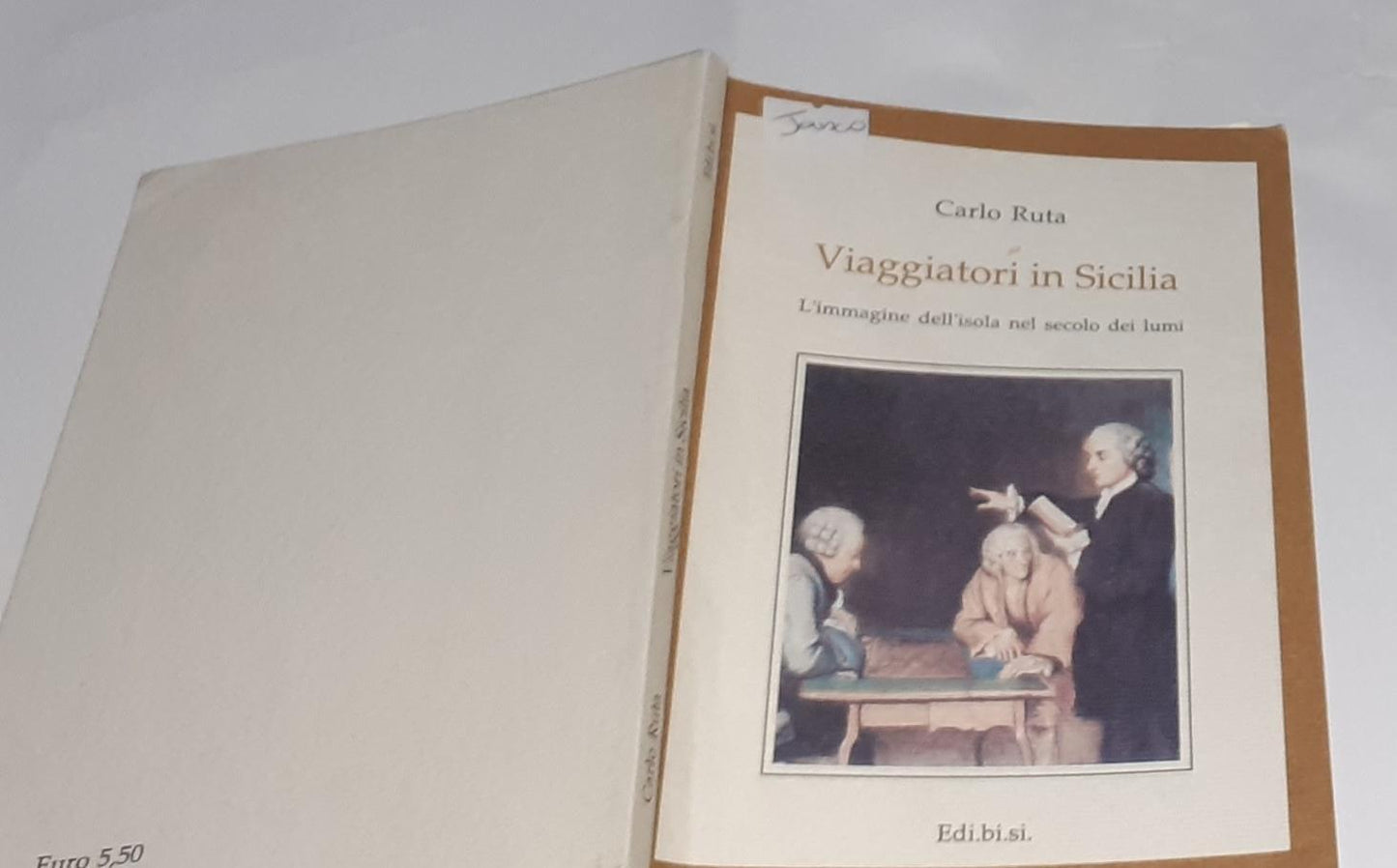 Viaggiatori in Sicilia - copertina