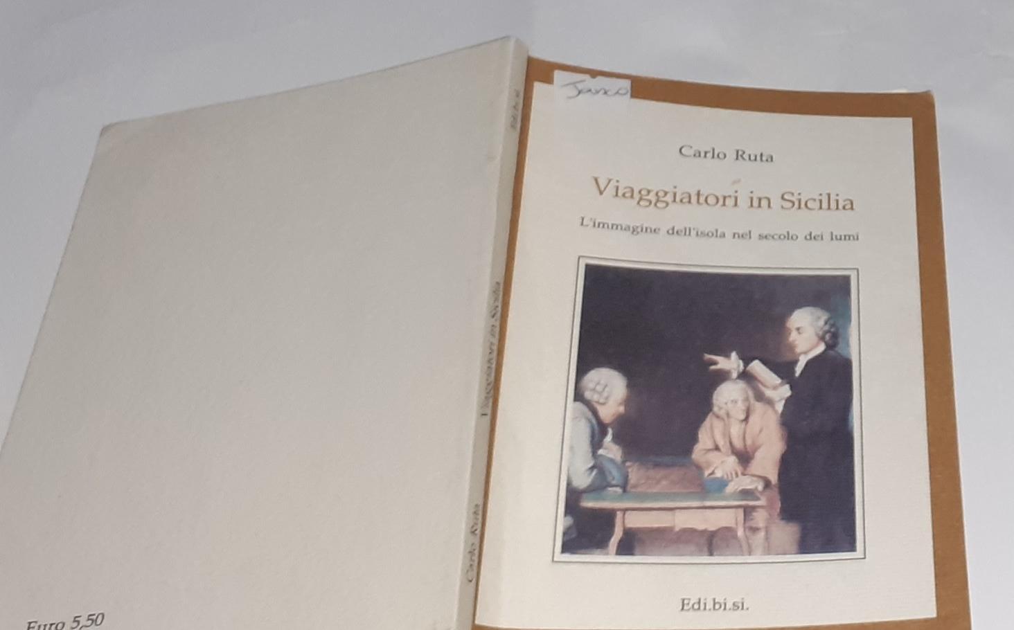 Viaggiatori in Sicilia - copertina