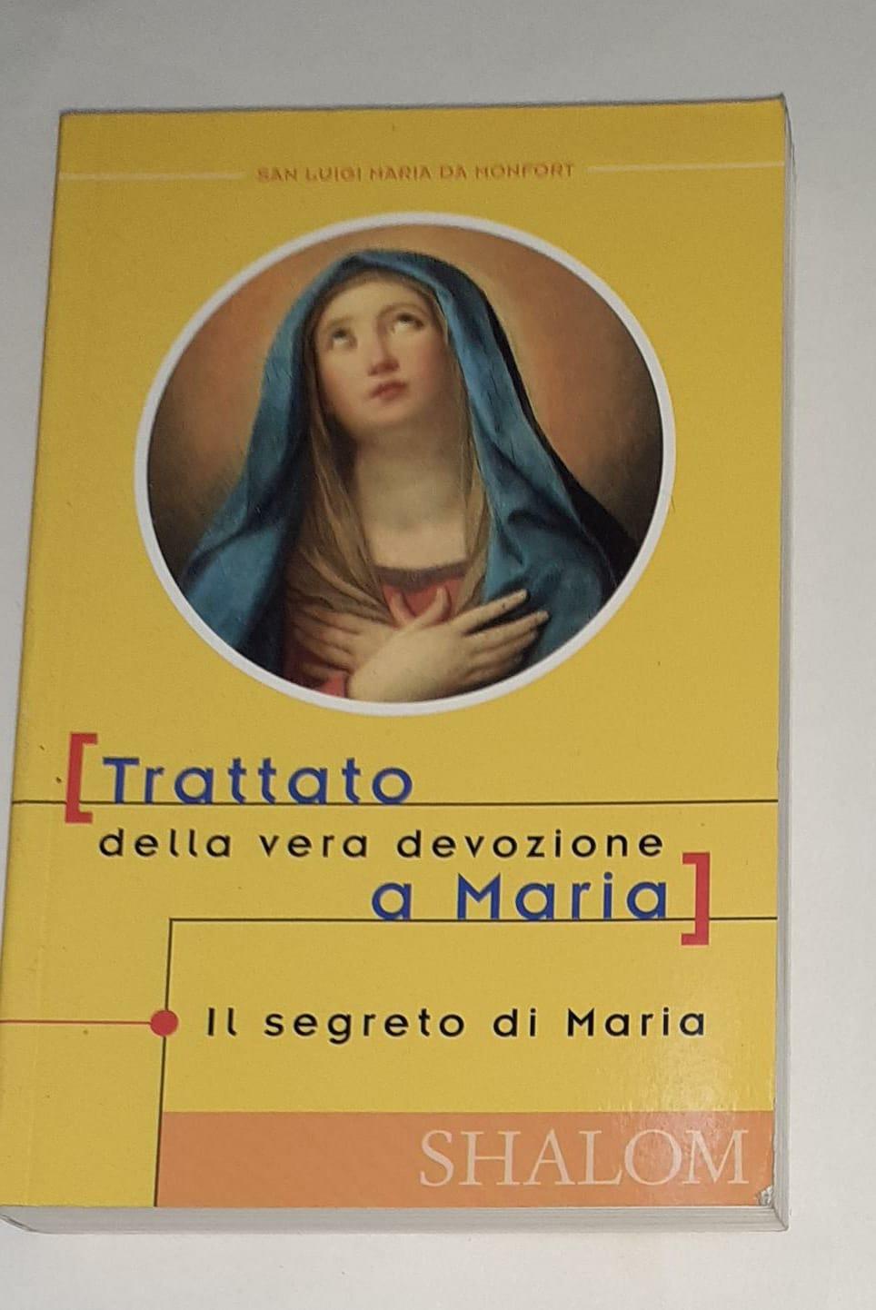 Trattato della vera devozione a Maria - copertina