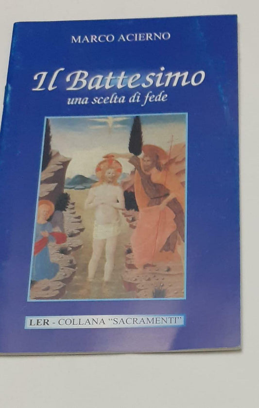 Il battesimo. Una scelta di fede - copertina