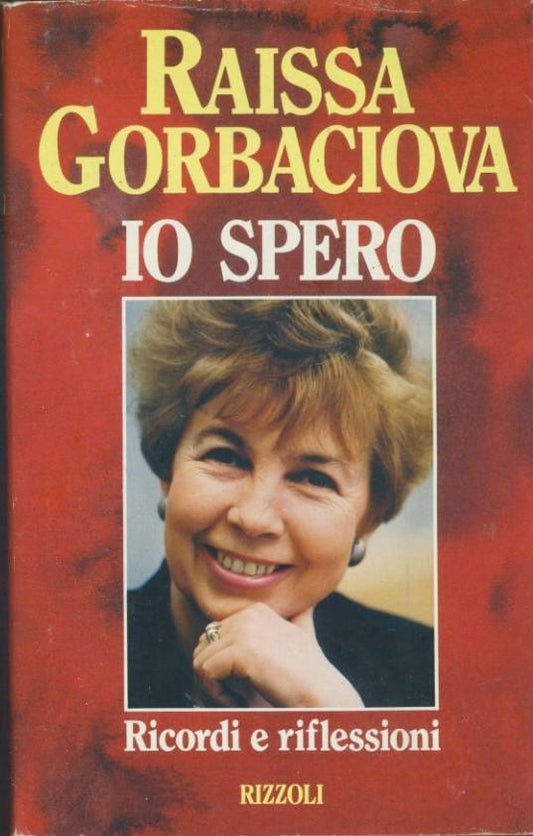 Io spero - copertina