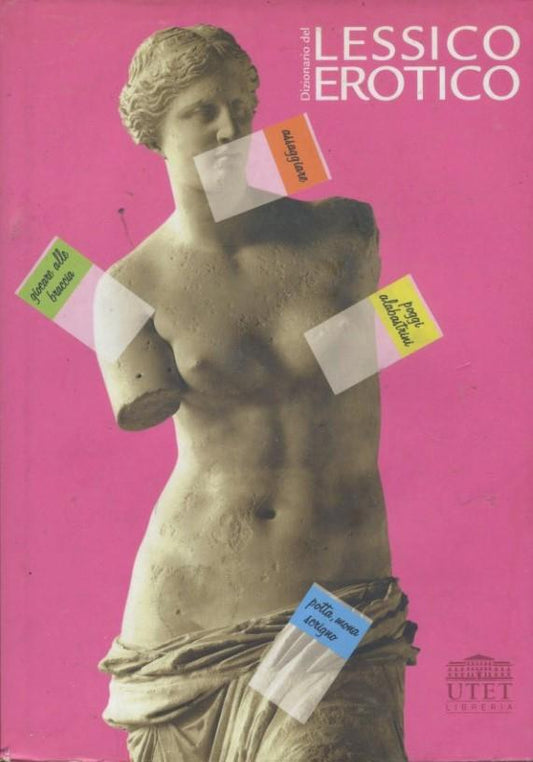 Dizionario del lessico erotico - copertina