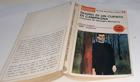 Diario di un curato di campagna - copertina
