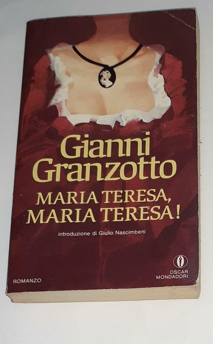 Maria Teresa, Maria Teresa! - copertina