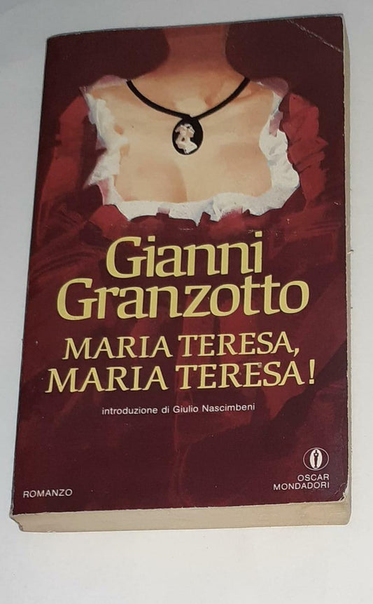 Maria Teresa, Maria Teresa! - copertina