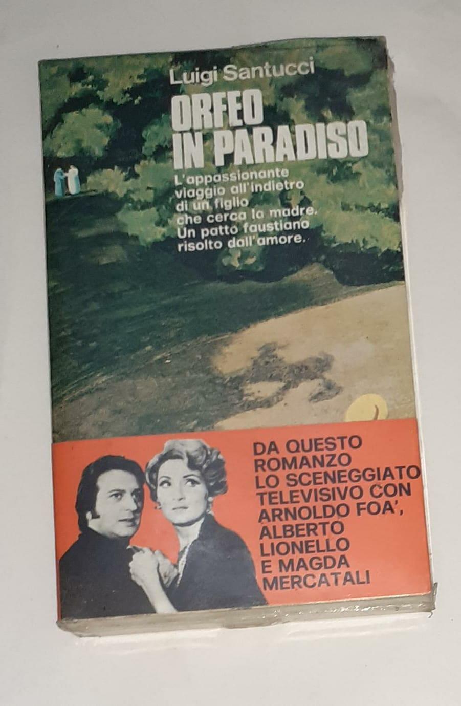 Orfeo in Paradiso - copertina