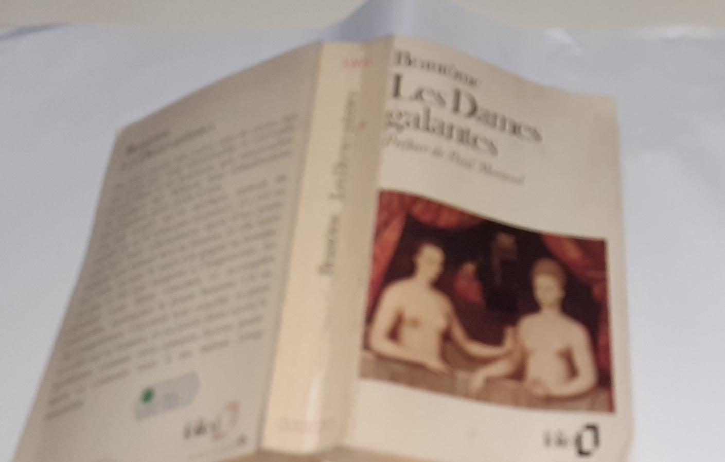 Les Dames galantes - copertina
