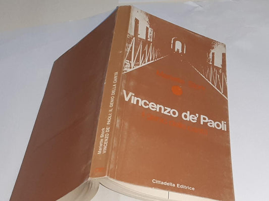 Vincenzo de Paoli - copertina