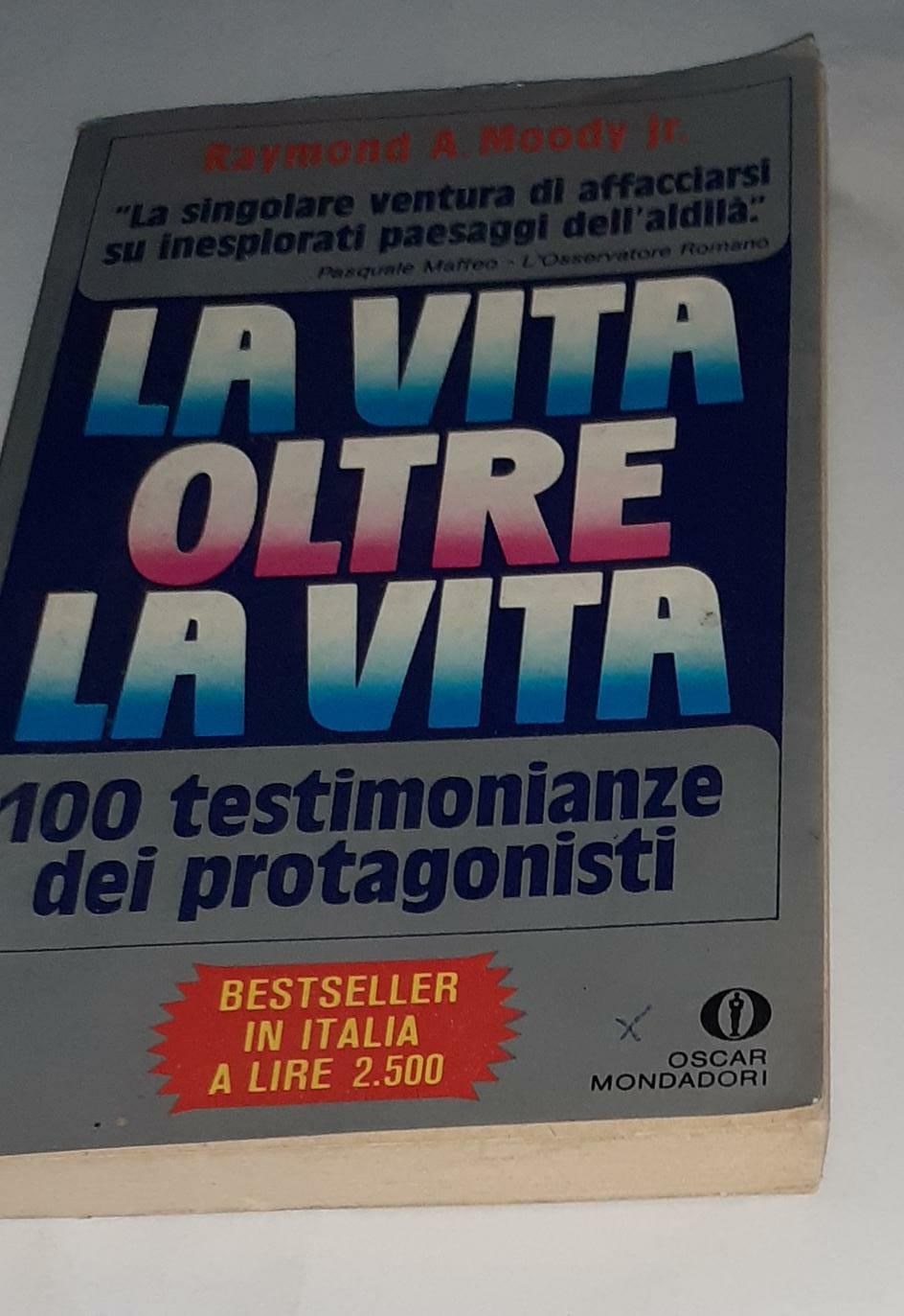 La singolare ventura di affacciarsi su inesplorati paesaggi dell'aldila' - copertina