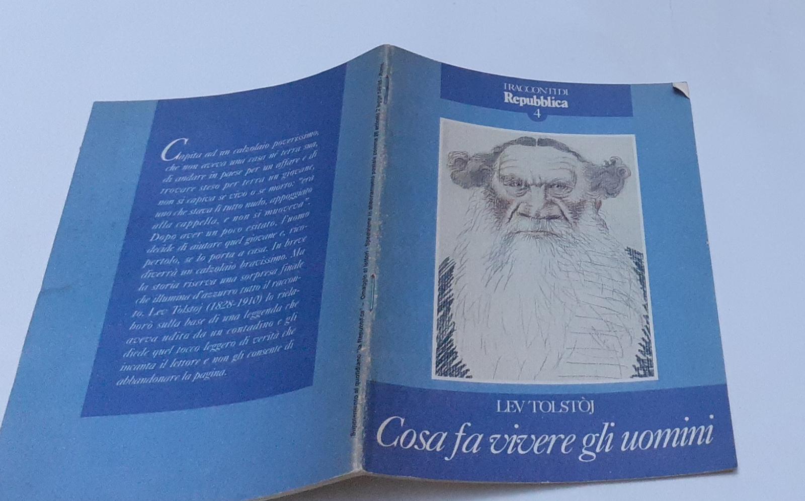 Cosa fa vivere gli uomini - copertina