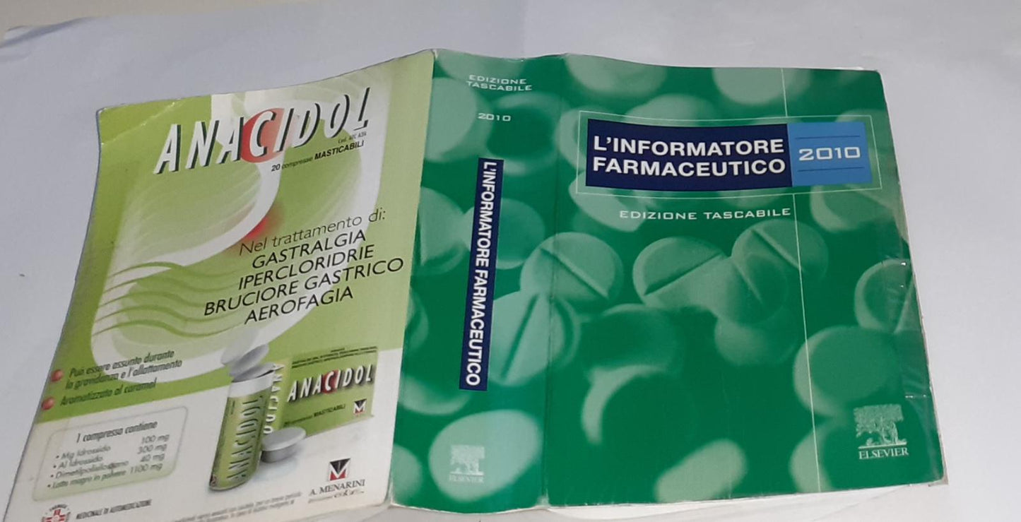 L'informatore farmaceutico 2010 - copertina