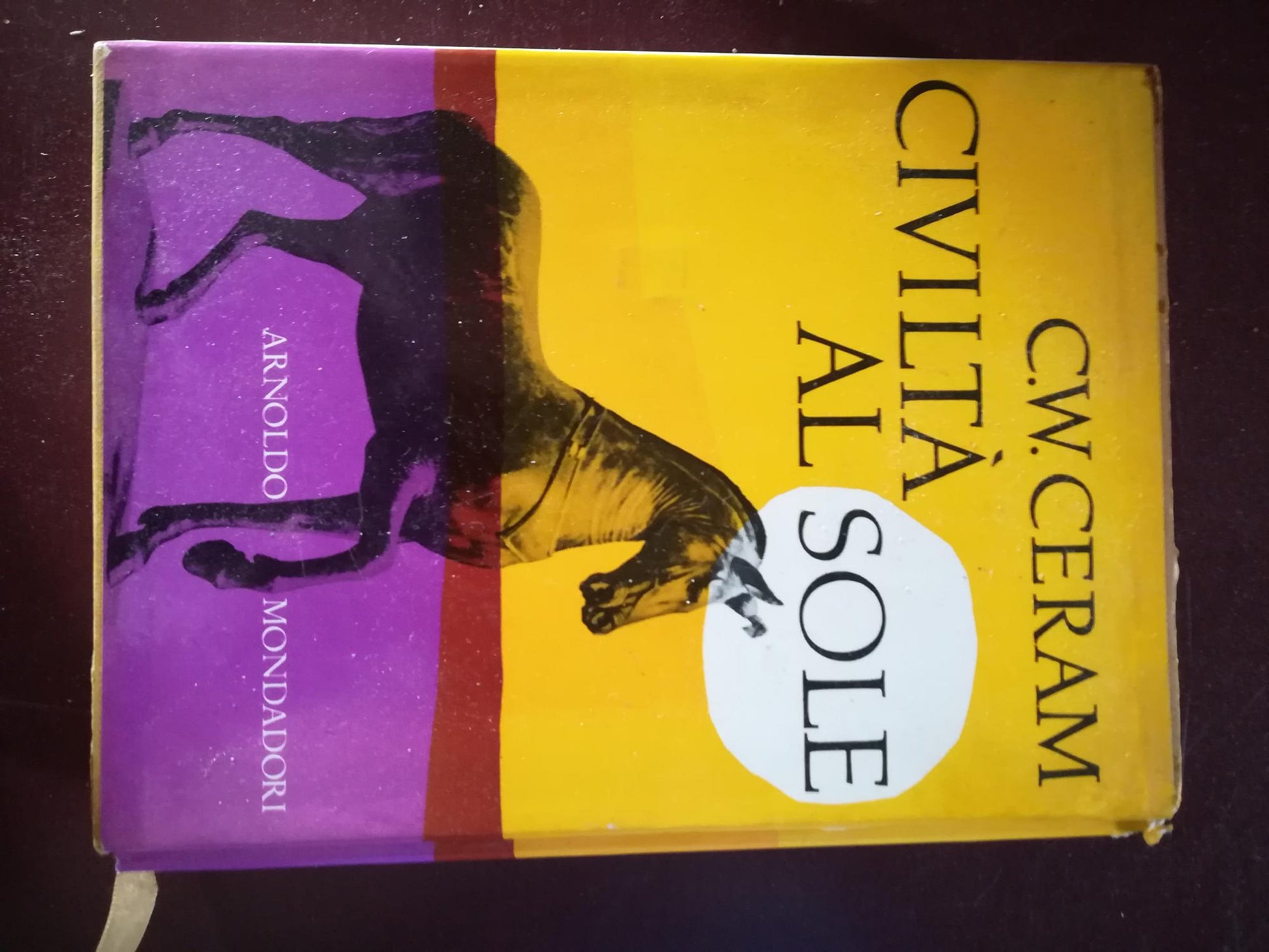 Civiltà al sole - copertina