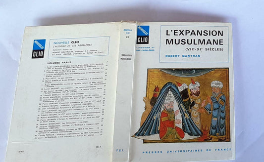 L'Expansion Musulmane (VIIe-XIe Siecles) - copertina