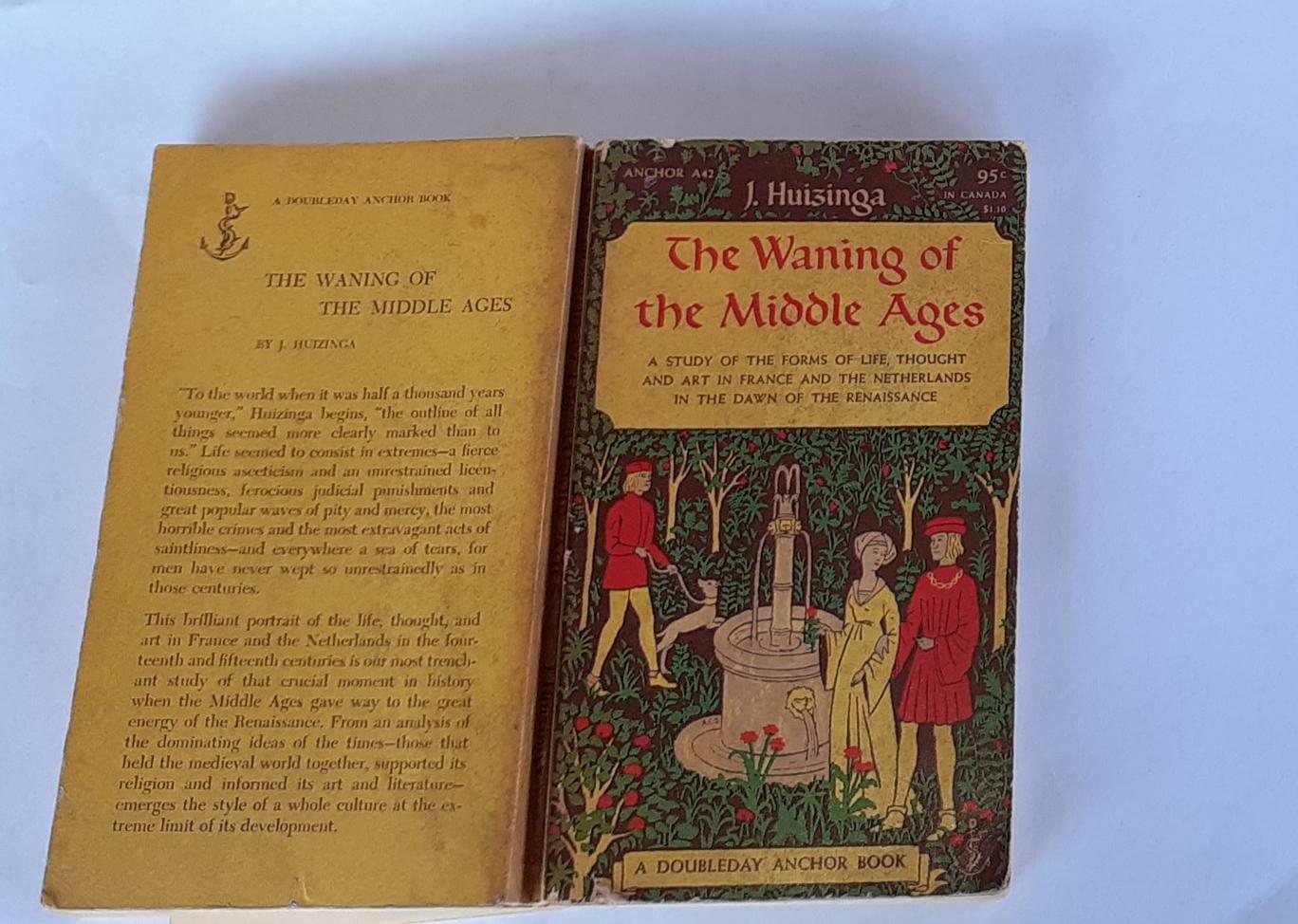 The waning of the Middle Ages - copertina