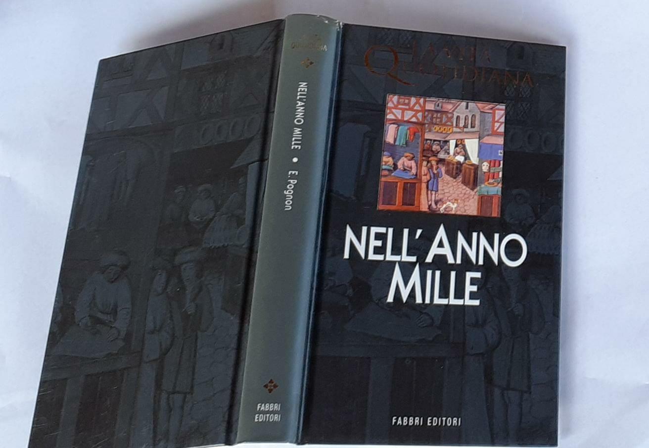 La vita quotidiana nell'anno mille - copertina