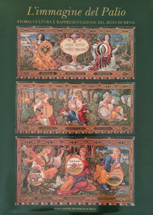L'immagine del Palio. Storia, cultura e rappresentazione del rito di Siena - copertina