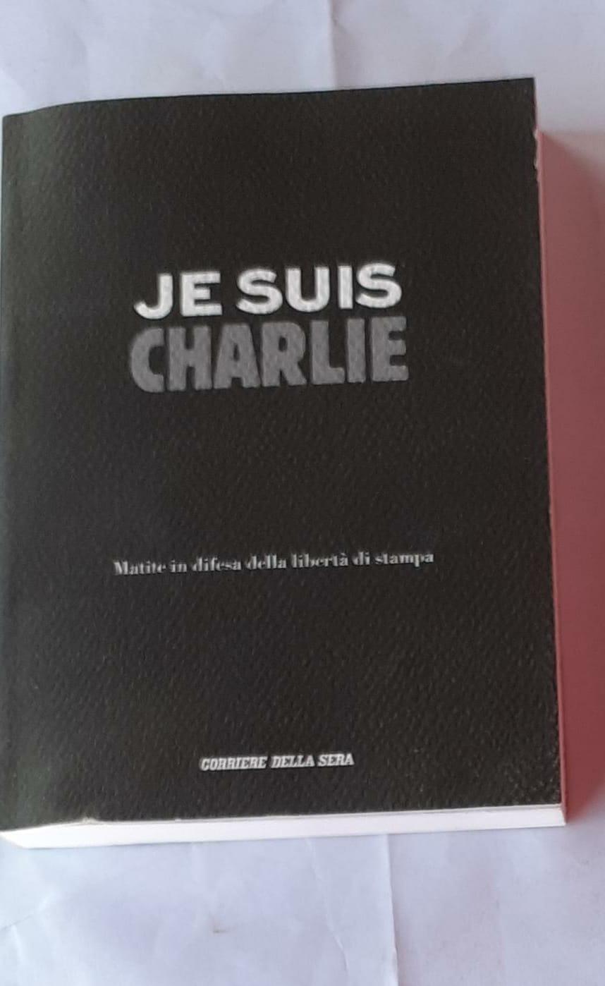 Je Suis Charlie - copertina