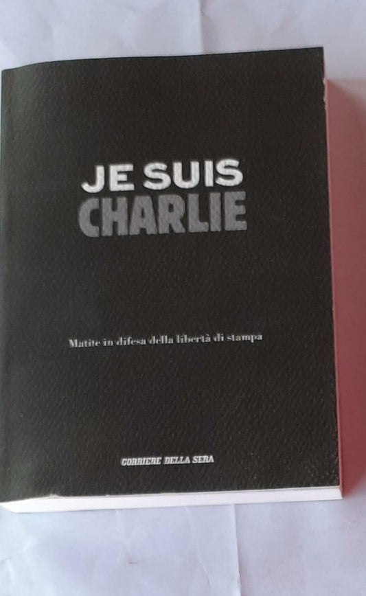 Je Suis Charlie - copertina