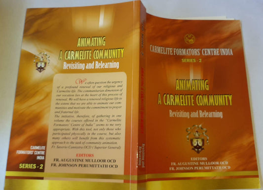 Animating a carmelite community - copertina