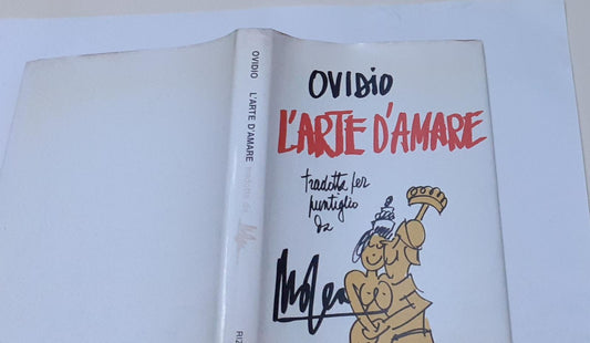 Ovidio. L'arte d'amare - copertina