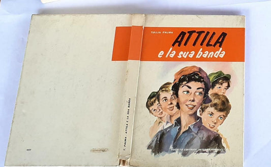 Attila e la sua banda - copertina