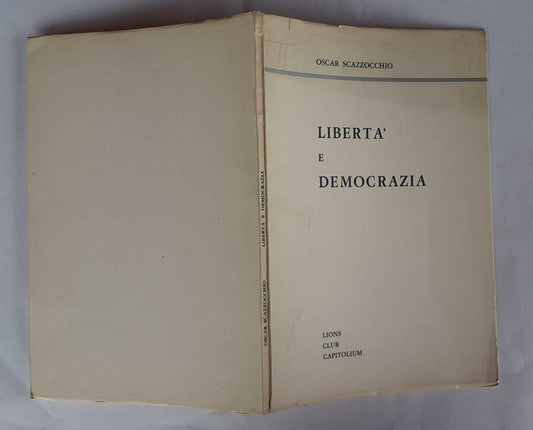 Liberta' e democrazia - copertina