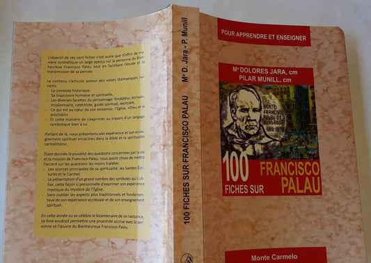 sur Francisco Palau - copertina