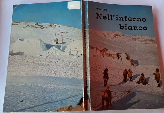 Nell'inferno bianco - copertina