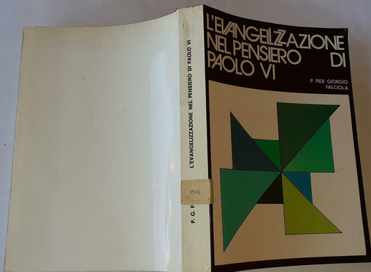 L'Evangellizzazione nel pensiero di Paolo Vi - copertina