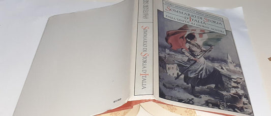 Sommario di storia d'Italia dall'unita' ai goorni nostri - copertina