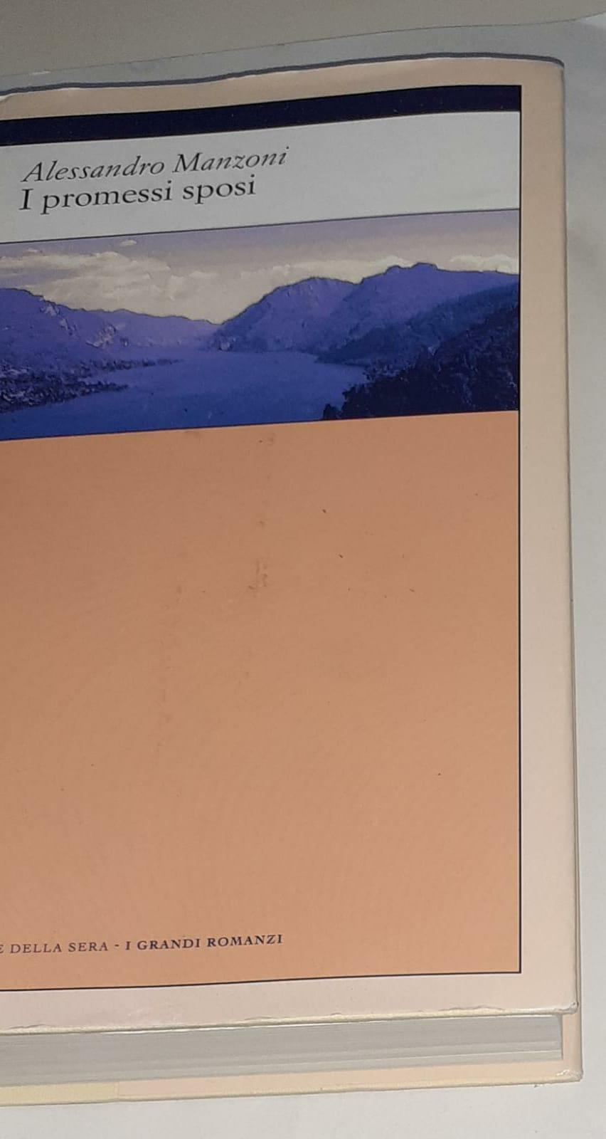 I promessi sposi - copertina