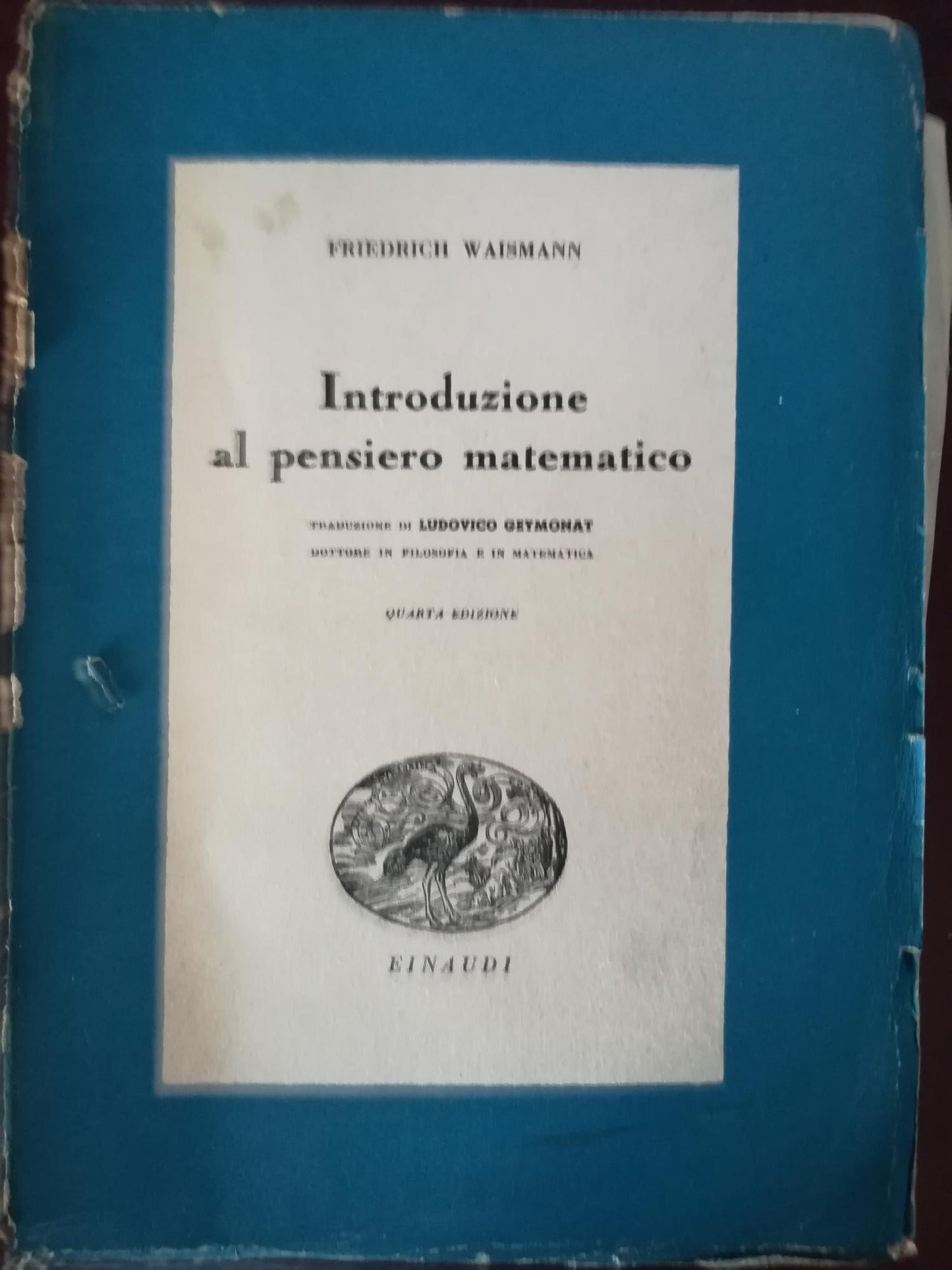 Introduzione al pensiero matematico - copertina