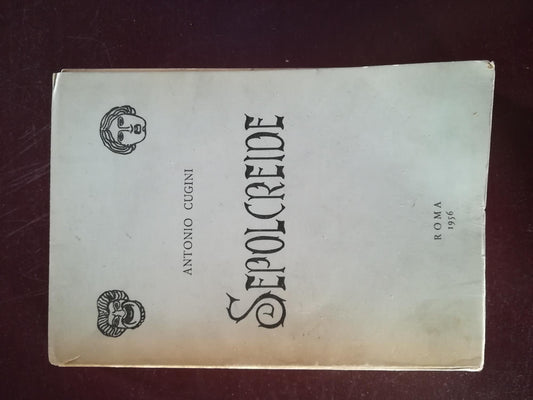 Sepolcreide - copertina