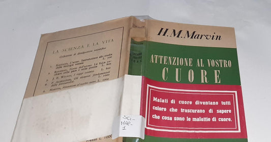 Attenzione al vostro cuore - copertina