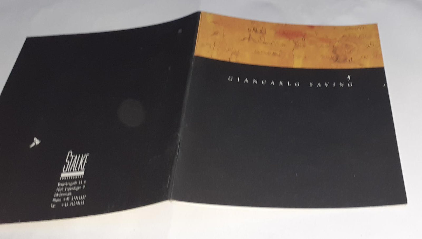 Giancarlo Savino - copertina