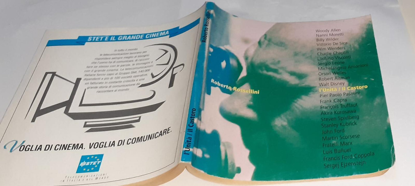 Roberto Rossellini - copertina