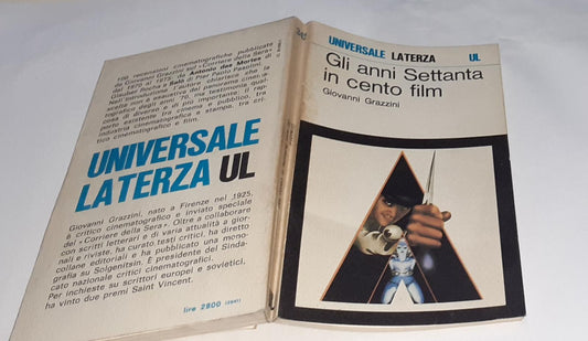 Gli anni settanta in cento film - copertina