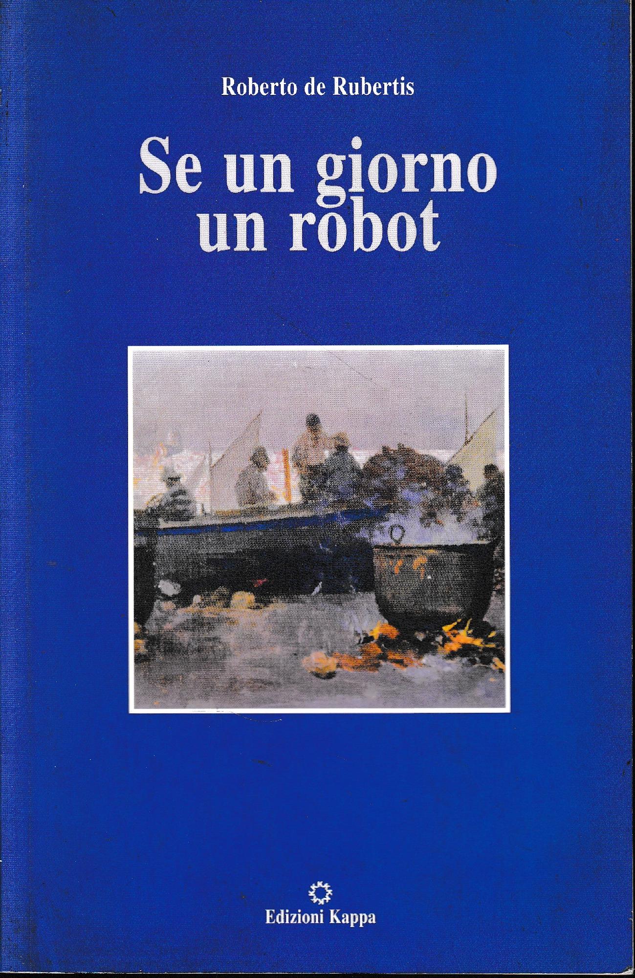 Se un giorno un robot - copertina