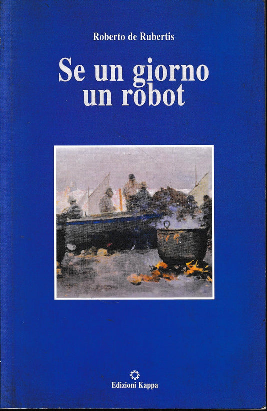 Se un giorno un robot - copertina