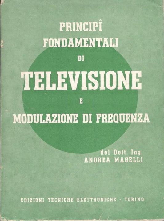 Principi fondamentali di televisione e modulazione di frequenza - copertina
