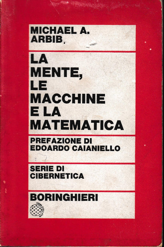 La mente, le macchine e la matematica - copertina