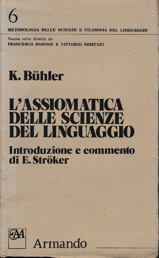 L'assiomatica delle scienze del linguaggio - copertina