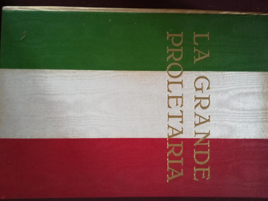 La grande proletaria - copertina