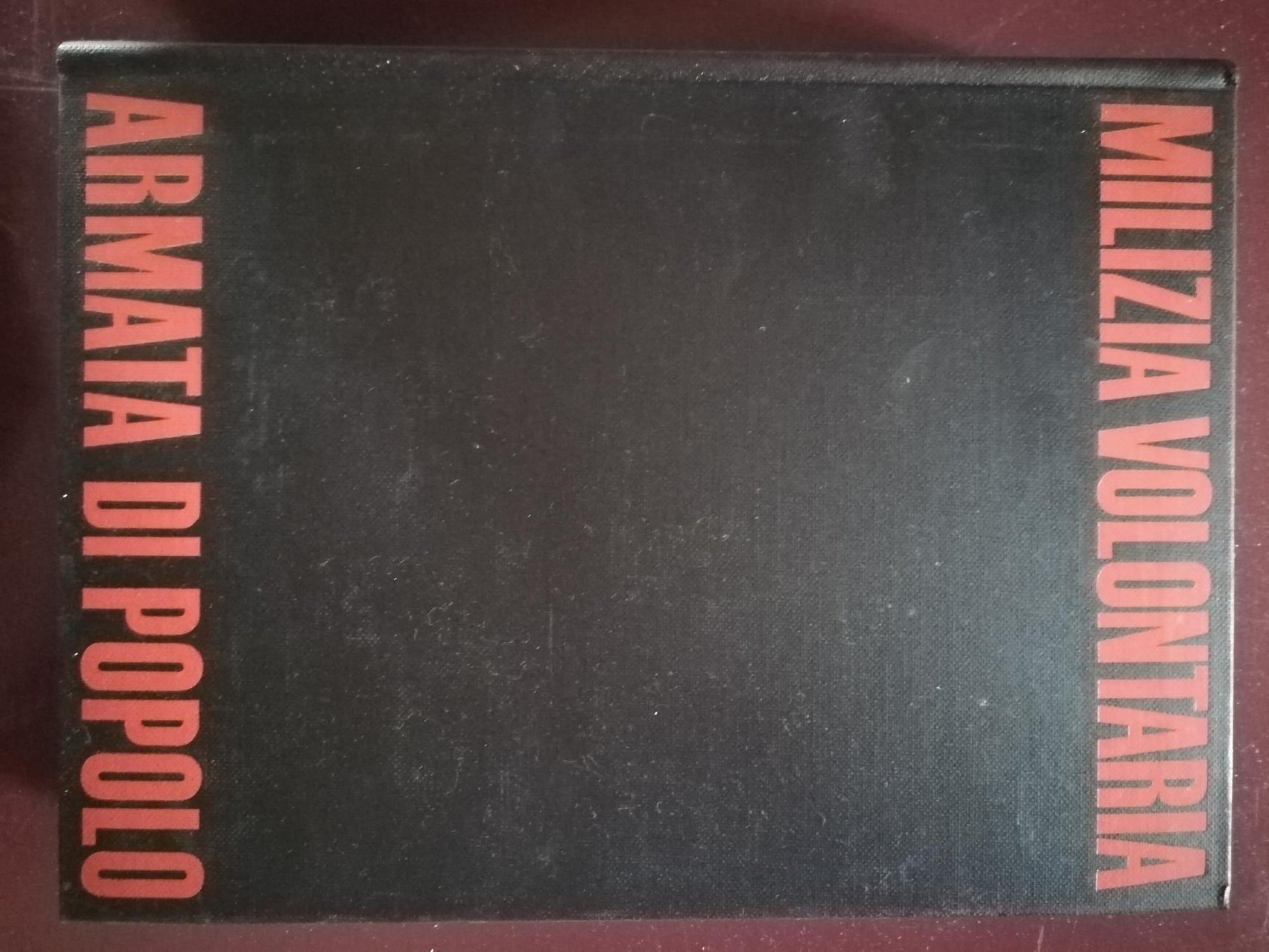 Milizia volontaria armata di popolo - copertina