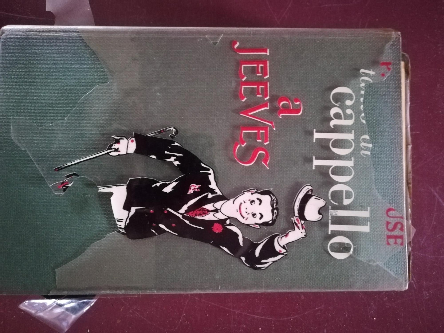 Tanto di cappello a Jeeves - copertina