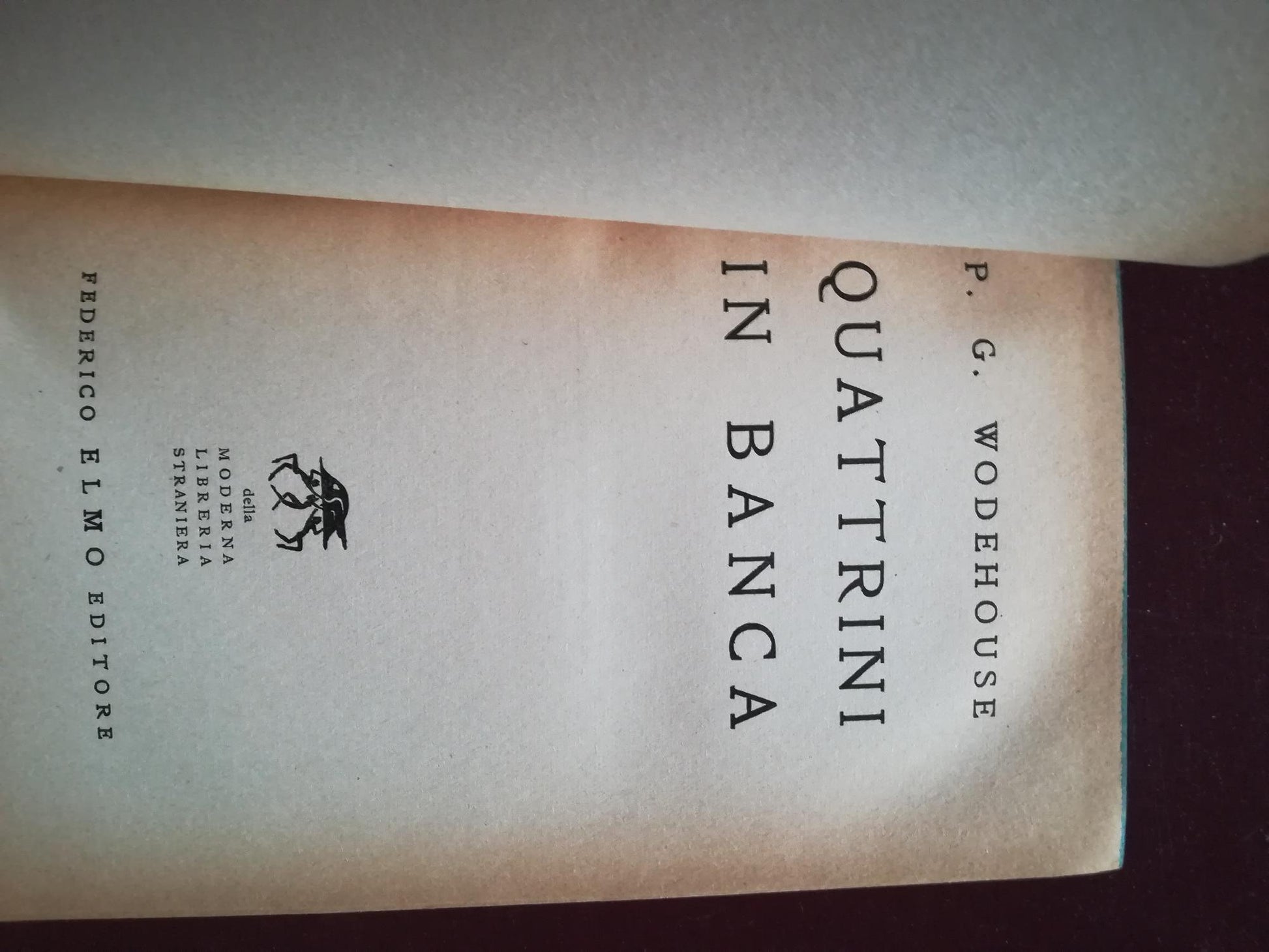 Quattrini in banca - copertina