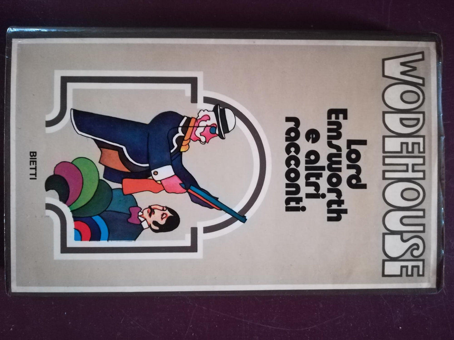 Lord Emsworth e altri racconti - copertina