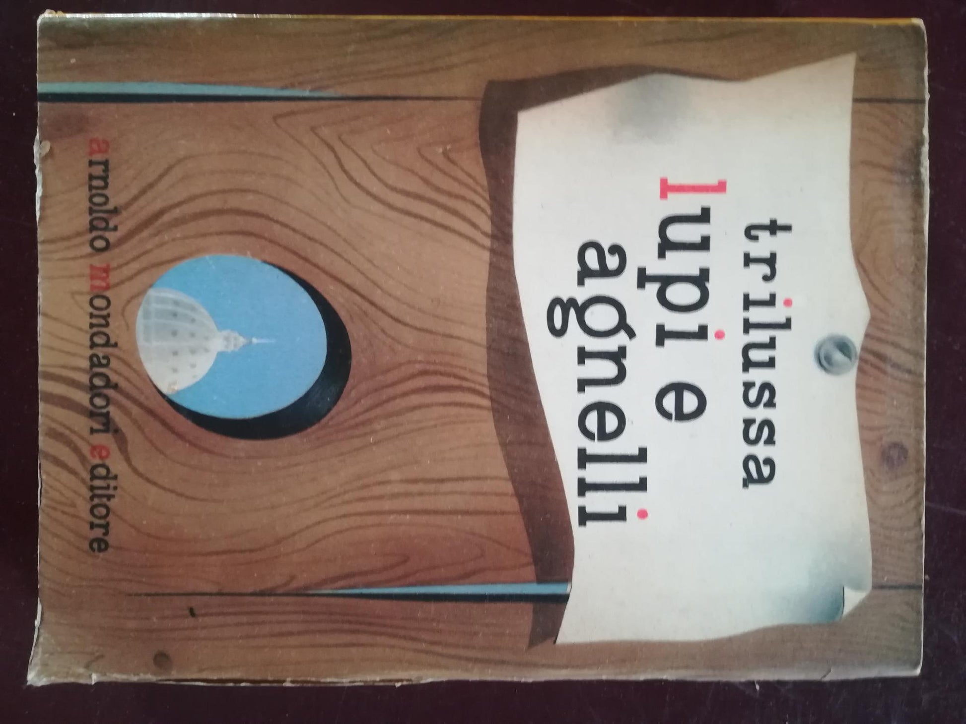 Lupi e agnelli - copertina